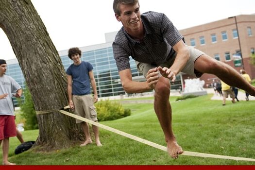 Slacklining Physical Therapy